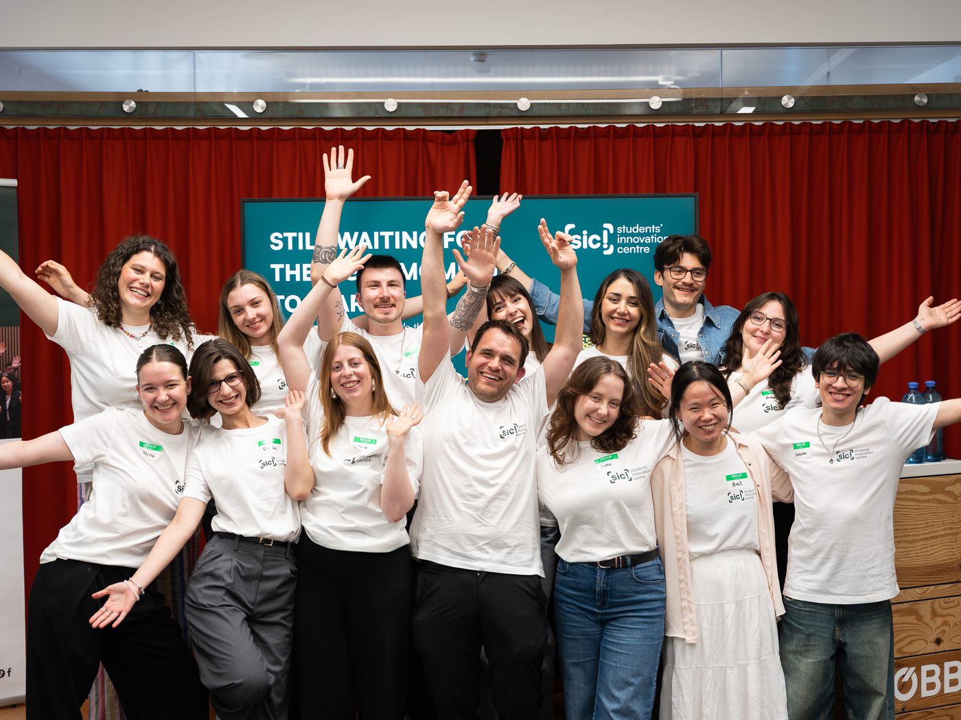 [sic!]onnect 2026 — Unser Team (2/2)