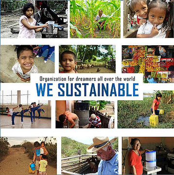 We sustainable Logo